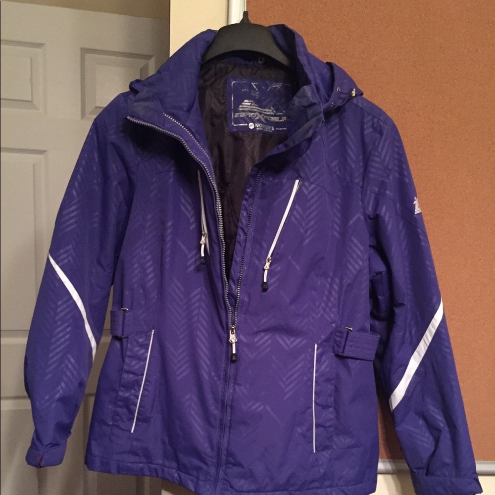 Xposure women’s blue XL winter coat